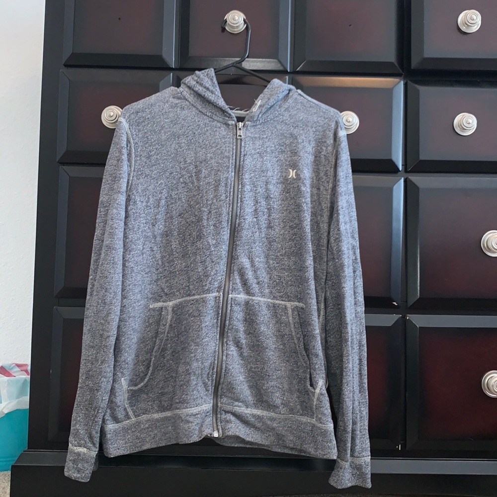 Hurley Zip Up Hoodie